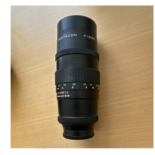 Pentacon 200 200mm 4 - pentacon, 4/200