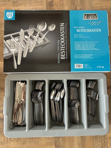 Gräwe besteckkasten 200tlg - gräwe,