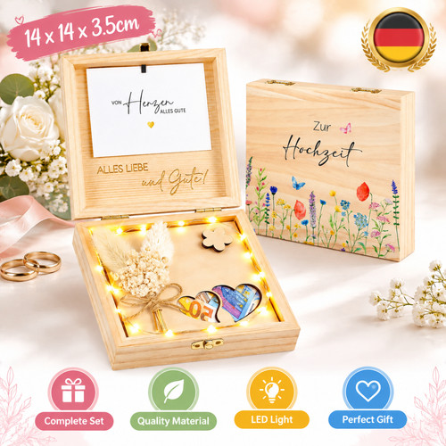 Geldgeschenkbox hochzeit - geldgeschenkbox,