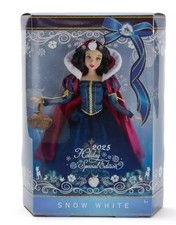 Disney Schneewittchen SnowWhite Limited Holiday Puppe 2025 Weihnachten 