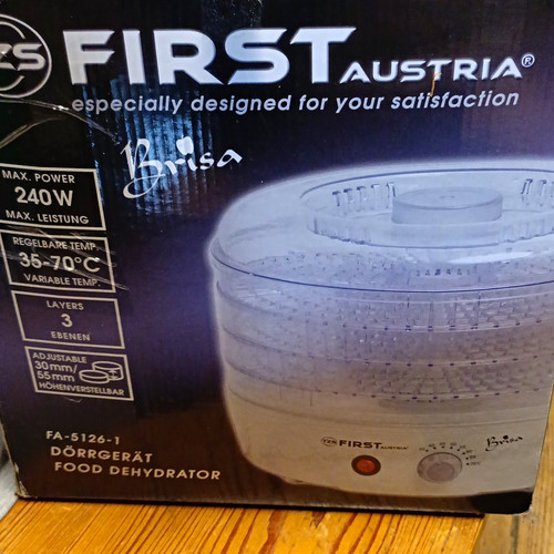 First austria dörrautomat - austria,