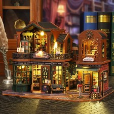 3D Holz Puzzle Bücherregal