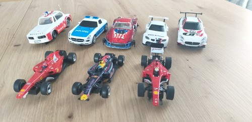 Konvolut rennwagen carrera - konvolut,