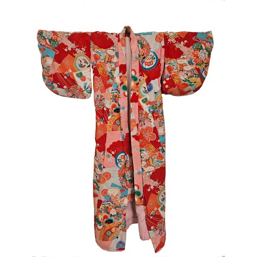 Kinder kimono vintage reine - kinder,