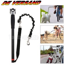 Flexible Hundeleine Fahrradhalter Führhalter Abstandhalter Fahrradleine für Hund