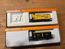 Arnold Güterwagen 4273 Typp III, 4255-10  poly color Kaiser Friedrich quelle