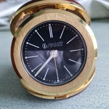 Goldpfeil Reisewecker SPORT  Neuwertig..