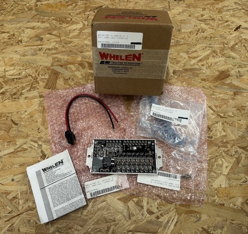 Whelen smart logic flasher - logic,