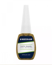 Goldener Zahnlack von Kryolan