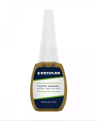 Goldener zahnlack von kryolan - goldener,