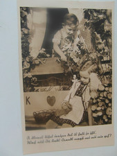 Echt Foto AK  Spruch, 2