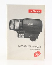 Gebrauchsanweisung Metz für