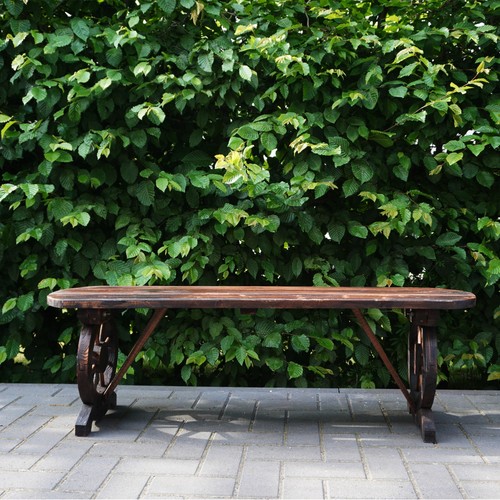 Bank holz sitzbank - holz,