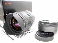 8-16mm Ultraweitwinkel Zoom HSM AF SLD EX F/4.5-5.6 DC EF-S Sigma für Canon EF