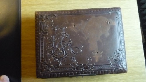 Cdv fotoalbum ohne fotos - ohne,