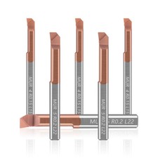 1x Kleine Bohrung Langweilig