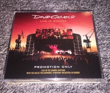 DAVID GILMOUR - LIVE IN GDANSK
