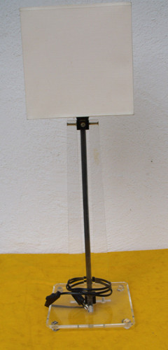 Plexiglas lampe tischlampe - plexiglas,