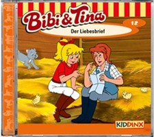 CD * BIBI & TINA - HÖRSPIEL 12 - DER LIEBESBRIEF # NEU OVP KX