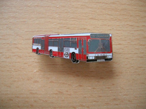 Pin anstecker bus kölner - anstecker,