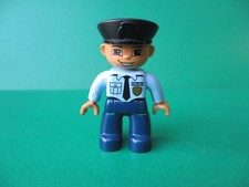Lego Duplo Figur Polizist