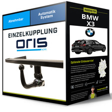 Abnehmbare Anhängerkupplung