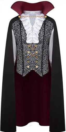Vampir kostüm mit gehstock - mit,