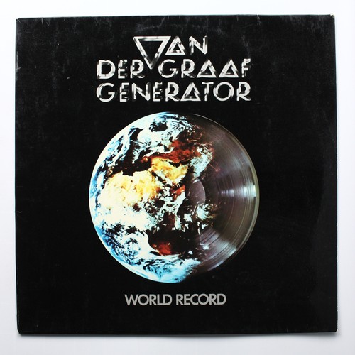 Van der graaf generator - generator, world