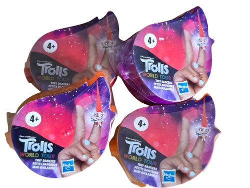 Trolls world tour tiny - world,