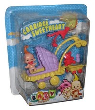 Baby Welt Kinderwagen Sweetheart (2013) Lanard Spielzeugfigur Set