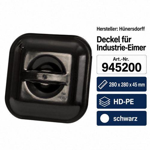 Hünersdorff 945200 deckel - hünersdorff,