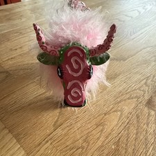 Vintage Cow Parade 2003 Cowparade Rosa Plüsch rar Sammlerstück