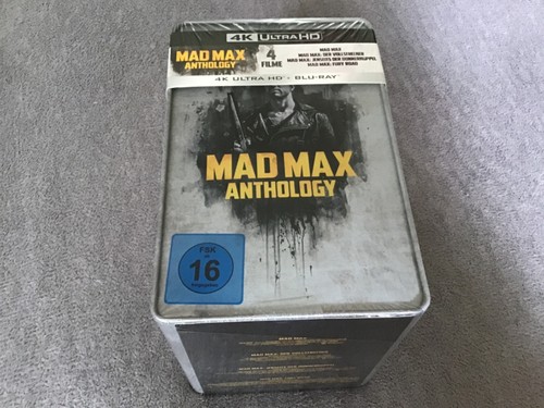 Mad max anthology - anthology, uhd)