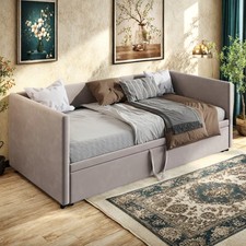 Schlafsofa : Polsterbett