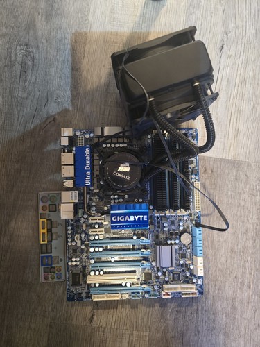 Gigabyte motherboard corsair - gigabyte, motherboard,