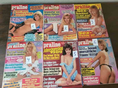 Alte praline zeitschrift - praline,