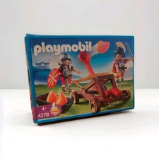 Playmobil 4278: Römischer Offizier und Katapult / Box neu und versiegelt