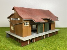 Vollmer 10230 Güterschuppen Lagerschuppen für HO 1:87 für Modelleisenbahn