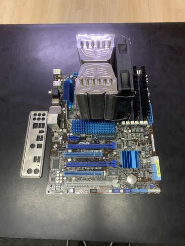 Asus p6x58d atx mainboard - asus, p6x58d-e