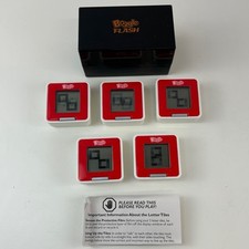 Boggle Flash Elektronische Spielwürfel Wort Rechtschreibspiel Hasbro Reise Komplett