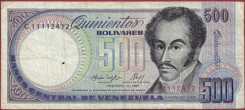Venezuela 500 bolivares - venezuela, p-67b