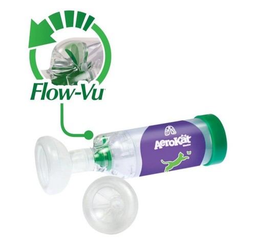 Aerokat inhalationsgerät mit - inhalationsgerät,