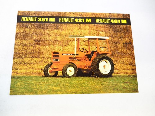 Original prospekt renault - prospekt,