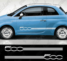 2x Streifen Aufkleber für