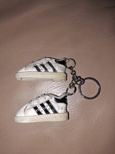 Adidas Miniatur Fußball Schuhe 70er Schlüsselanhänger Vintage ca 5 cm Mini Shoes
