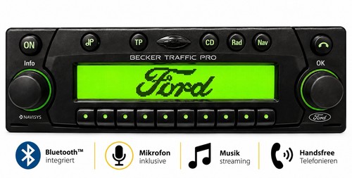 Ford traffic pro becker radio - pro,