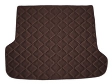 Öko Leder Kofferraumteppich