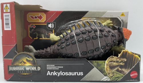 Mattel jurassic world wild - jurassic,