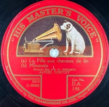 Alfred Cortot: Das Mädchen