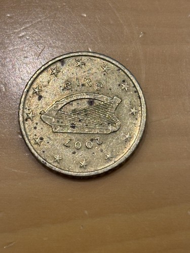 Euro cent münze eire 2002 - cent,